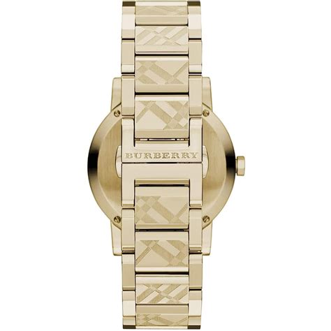 Burberry The City Ladies Gold Watch BU9145 